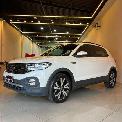 VOLKSWAGEN T-CROSS 1.0 200 TSI TOTAL FLEX COMFORTLINE AUTOMÁTICO VOLKSWAGEN T-CROSS 1.0 200 TSI TOTAL FLEX COMFORTLINE AUTOMÁTICO